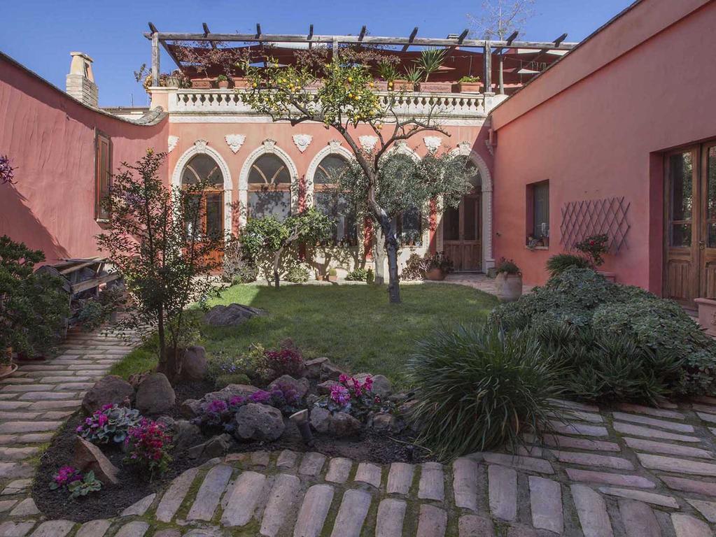 לינה וארוחת בוקר Quartu SantʼElena Casa Isotta מראה חיצוני תמונה
